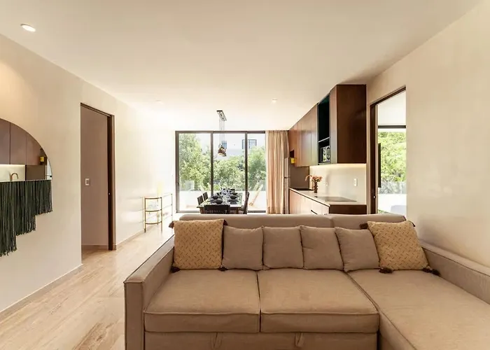 Apartamento Sleek Penthouse Escape With Rooftop Pool