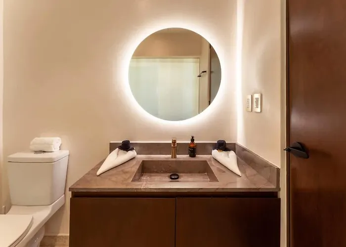 Apartamento Sleek Penthouse Escape With Rooftop Pool Tulum